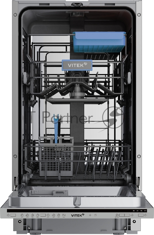Посудомоечная машина встраив. Vitek VT-BD411 2100Вт узкая