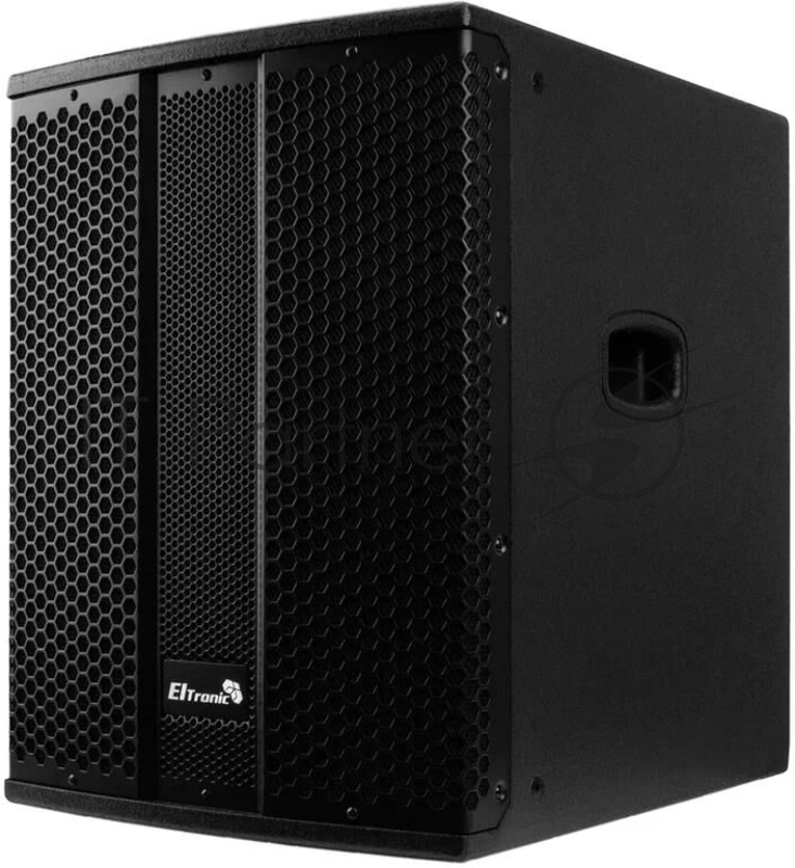 Активный сабвуфер 15" Eltronic Ultimate Sub 5000 черный