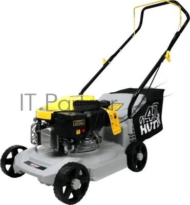 Газонокосилка бензиновая Huter GLM-420LT Grey, 4 л.с.