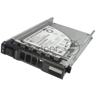 Твердотельный накопитель/1.92TB SSD SAS, RI, up to 24Gbps 512e 2.5in Hot-Plug, AG Drive