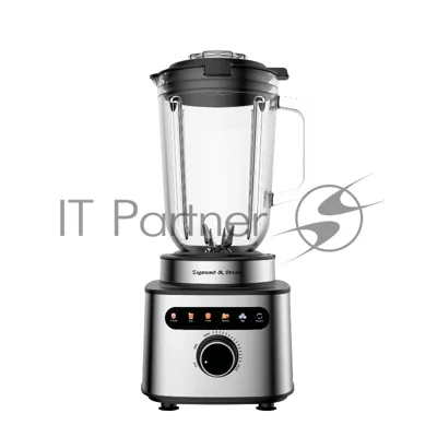 Блендер стационарный Zigmund & Shtain BS-488 D стальной, 2400 Вт, 8 скоростей