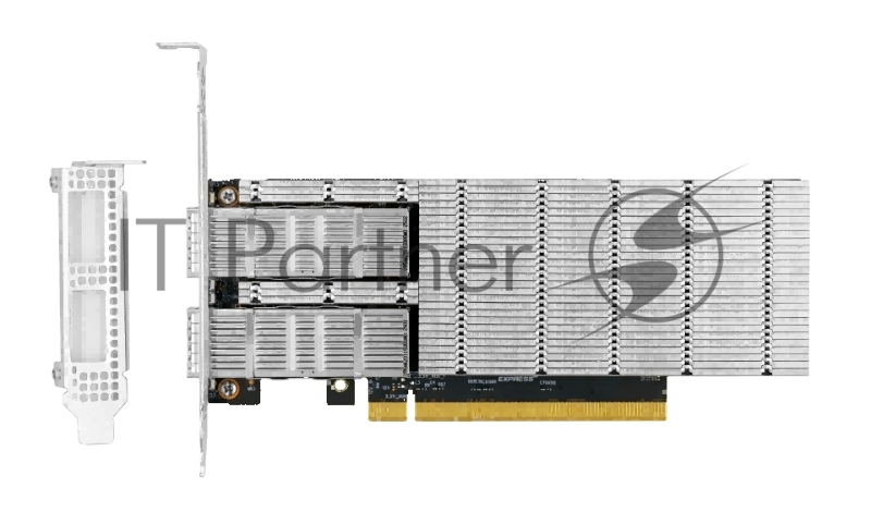 Сетевой адаптер LR-LINK LRES1162PF-2QSFP56 Mellanox ConnectX-6 100GB PCIe 4.0 x16