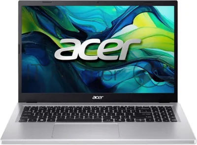 Ноутбук ACER Aspire Go 15 AG15-71P-71KY/15.6"/IPS/Intel Core i7-13620H/16GB/512GB SSD/Intel UHD Graphics/без ОС/серебристый/1.8kg