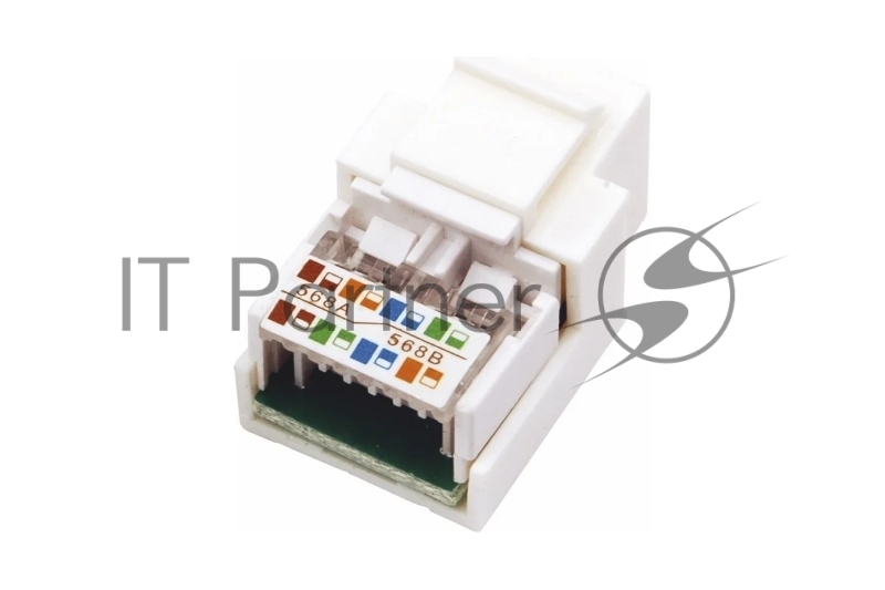 Вставка Rexant 03-1011 RJ-45 (Keystone Jack) CAT5e, тип-1 (10шт)