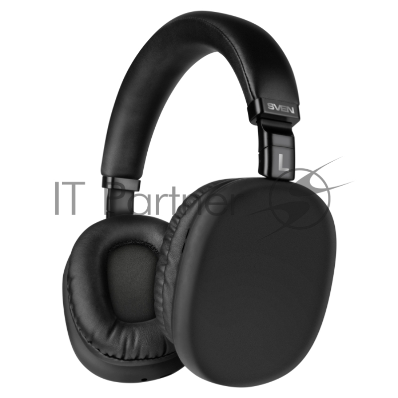 Беспроводные/проводные наушники Sven AP-B325MV черный, накладные, Bluetooth + Jack 3.5 мм, складная конструкция, до 10 ч