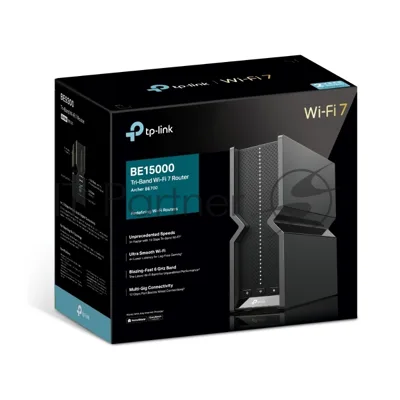 Роутер трёхдиапазонный TP-Link Archer BE700 Wi-Fi 7 BE15000
