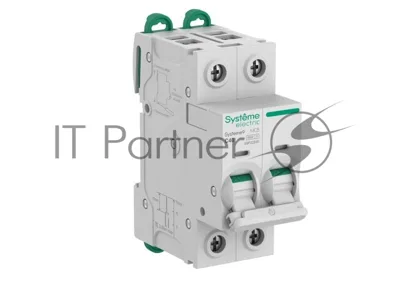 Автоматический выключатель Systeme Electric S9F22240 Systeme9 C 40A 2P 6kA 400В