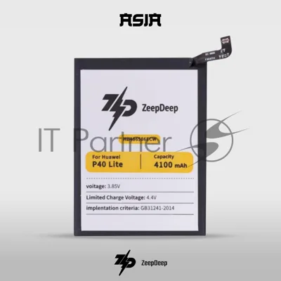 Аккумулятор (батарея) для Huawei P40 Lite, Mate 30, Y9A (HB486586ECW) ZeepDeep ASIA