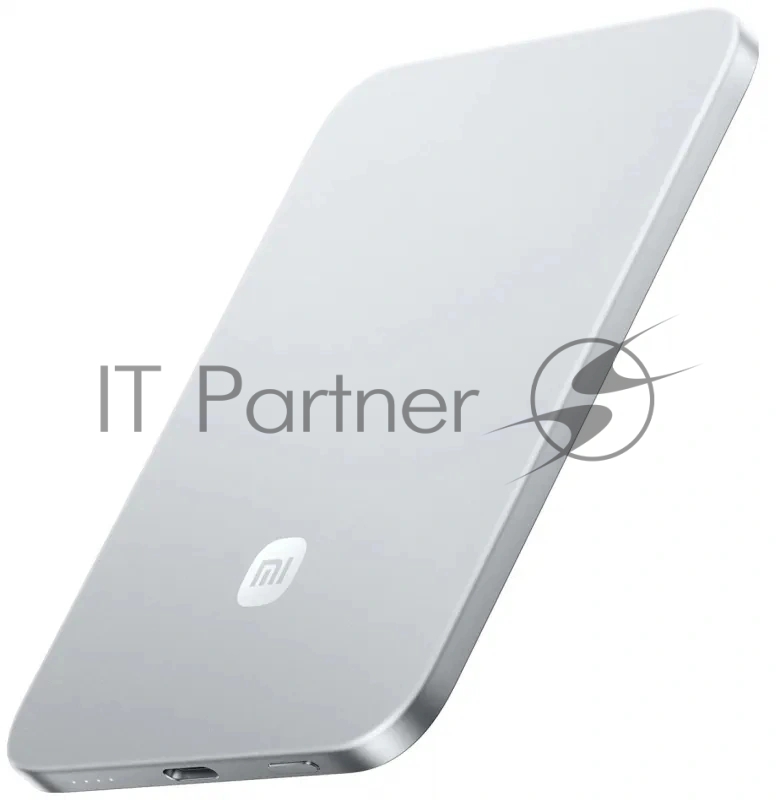 Портативный аккумулятор Xiaomi UltraThin Magnetic Power Bank 5000 15W GL Glacier Silve (BHR08Z2GL)