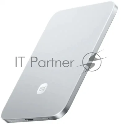Портативный аккумулятор Xiaomi UltraThin Magnetic Power Bank 5000 15W GL Glacier Silve (BHR08Z2GL)