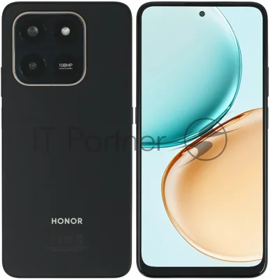 Смартфон Honor X7d 8/256Gb, черный