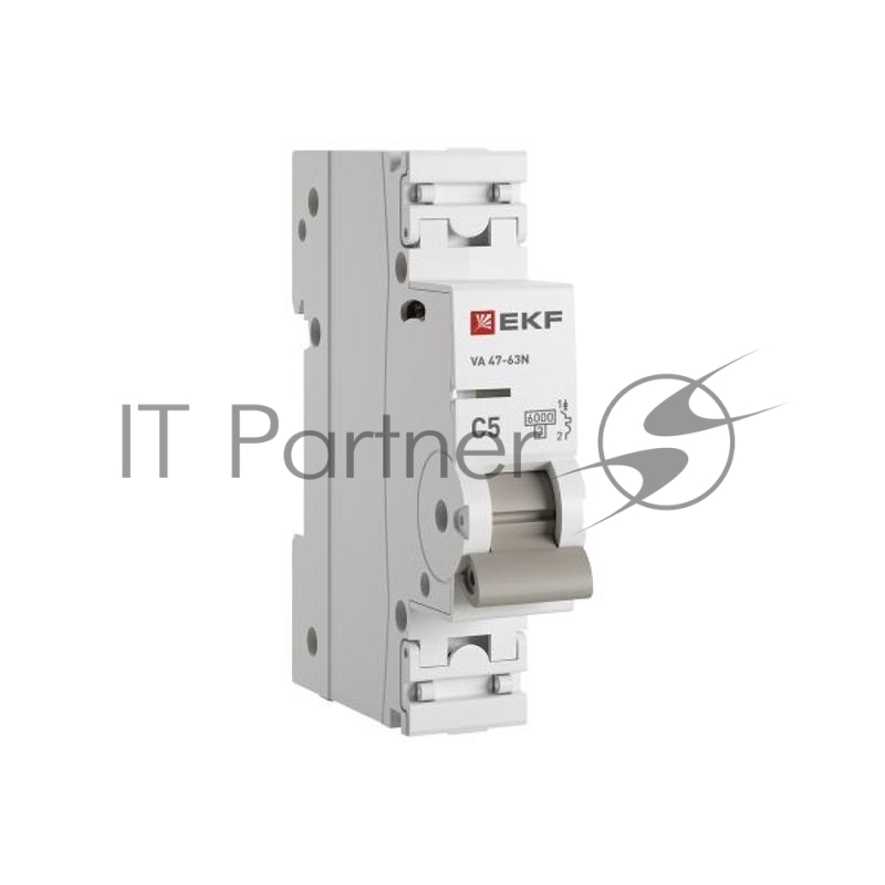 Автоматический выключатель EKF M636105C 1P 5А (C) 6кА ВА 47-63N PROxima