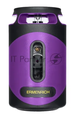 Уровень лазер. Ermenrich LN40 2кл.лаз. 550нм цв.луч. зеленый 5луч. (84638)