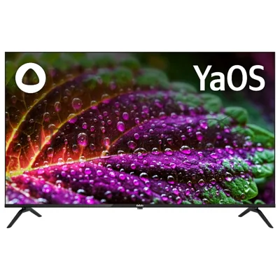 Телевизор BBK 42.5" 43LEX-8231/UTS2C (B) черный DLED 4K UHD 60Hz Smart TV Яндекс ТВ