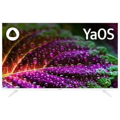 Телевизор BBK 43" 43LEX-8241/UTS2C (W) белый DLED 4K UHD 60Hz Smart TV Яндекс ТВ