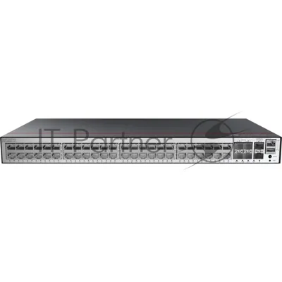 Коммутатор Huawei S5735-L48LP4XE-A-V2, 48×1 Гбит/с PoE + 4×10 Гбит/с SFP+, управляемый