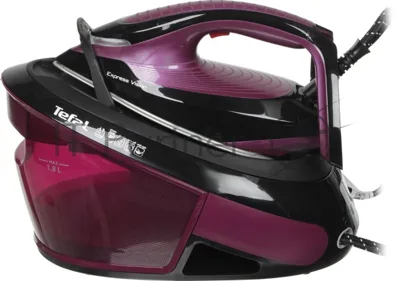 Парогенератор Tefal Express Vision SV8152E0 фиолетовый/черный, 2800 Вт, 130 г/мин, 480 г/мин, 1800 мл