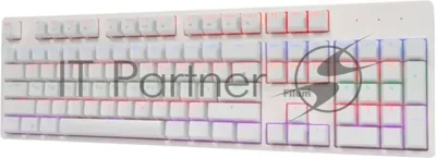 Клавиатура Filum FL-GKBM25 проводная, USB Type-C, белый
