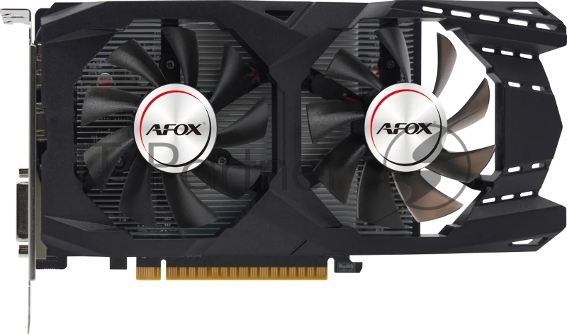 Видеокарта AFOX GeForce GTX 1050 Ti, 4 GB GDDR5, 128 bit, DVI-D, DisplayPort, HDMI, GPU 1291 MHz