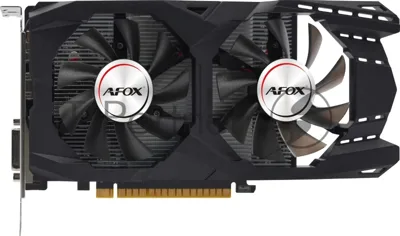 Видеокарта AFOX GeForce GTX 1050 Ti, 4 GB GDDR5, 128 bit, DVI-D, DisplayPort, HDMI, GPU 1291 MHz