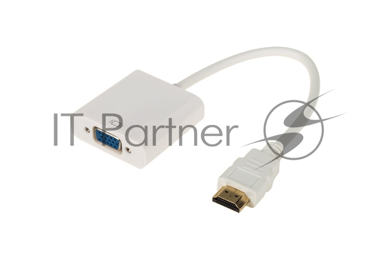 Переходник Rexant 17-6934 HDMI - VGA, 3.5 mm аудио с питанием