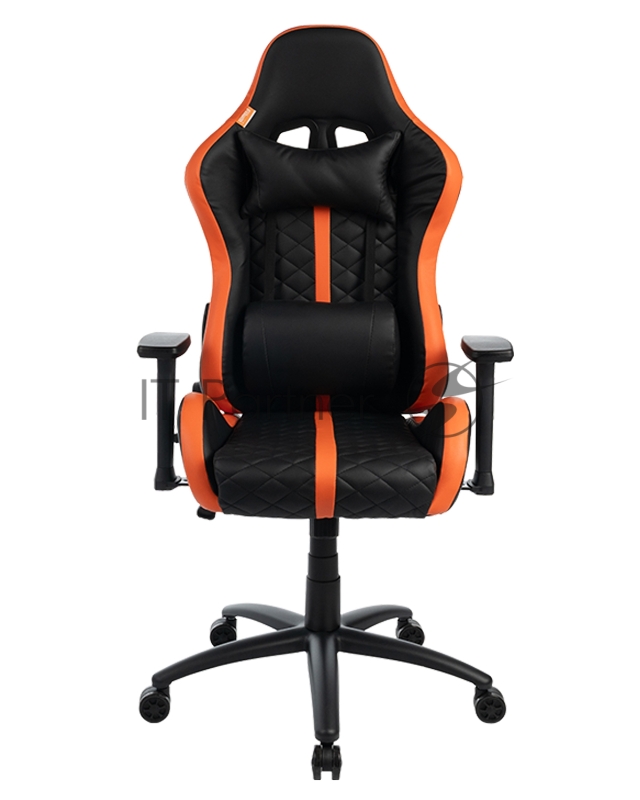 Кресло игровое Filum FL-CH-G-050 черно-оранжевое