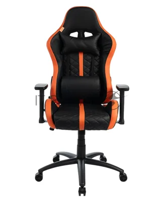 Кресло игровое Filum FL-CH-G-050 черно-оранжевое