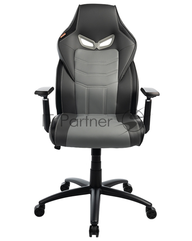Кресло игровое Filum FL-CH-G-040 черно-серое