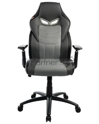 Кресло игровое Filum FL-CH-G-040 черно-серое