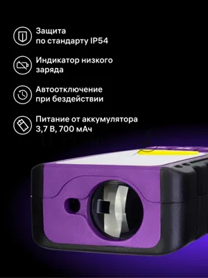Рулетка Ermenrich 84558 лазерная Reel PRO GL100