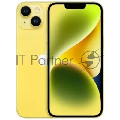 Смартфон Apple iPhone 14 256Gb, 6Gb, желтый
