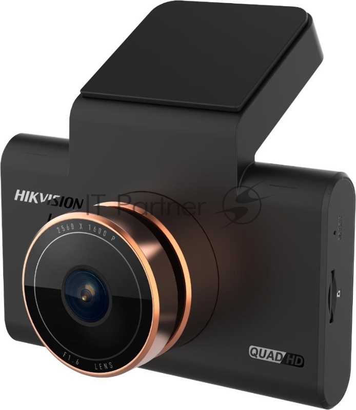 Видеорегистратор Hikvision AE-DC5313-C6PRO, 2560x1600, 3", GPS, Wi-Fi, G-сенсор