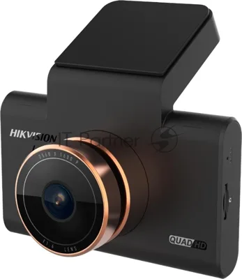 Видеорегистратор Hikvision AE-DC5313-C6PRO, 2560x1600, 3", GPS, Wi-Fi, G-сенсор