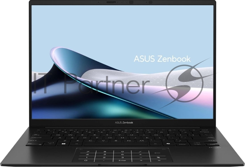 Ноутбук Asus Zenbook 14 UM3406GA-QD130/14"/OLED/AMD Ryzen AI 5 430/32Gb 512Gb SSD/AMD Radeon Graphics/без ОС/черный/1.2kg