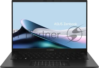 Ноутбук Asus Zenbook 14 UM3406GA-QD130/14"/OLED/AMD Ryzen AI 5 430/32Gb 512Gb SSD/AMD Radeon Graphics/без ОС/черный/1.2kg