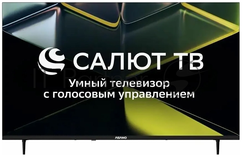 Телевизор Asano 40" 40LF5020T черный DLED FHD 60Hz Smart TV