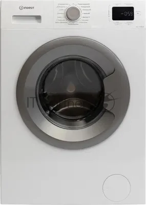 Стиральная машина Indesit ILS3 61291 S белый, загрузка фронтальная 6 кг, 1200 об/мин., класс: A