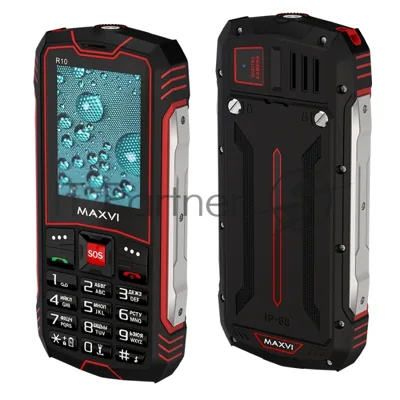 Мобильный телефон Maxvi R10 красный