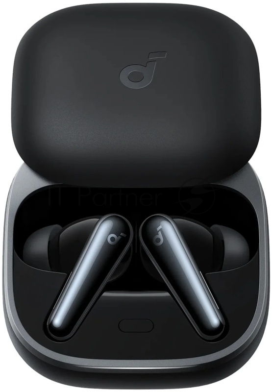 Наушники TWS Anker Soundcore Liberty 5 черный, внутриканальные, Bluetooth