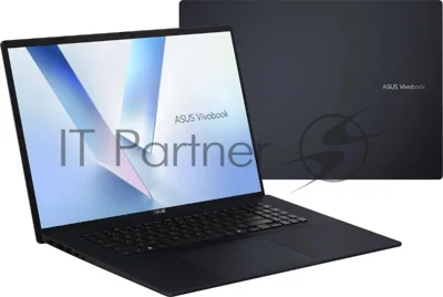 Ноутбук ASUS VivoBook M1807GA-S8054 синий 18" WUXGA Ryzen AI 7 445/32Gb/SSD1Tb/noOS
