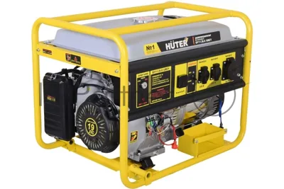 Электрогенератор Huter DY11,0LX-электростартер Grey