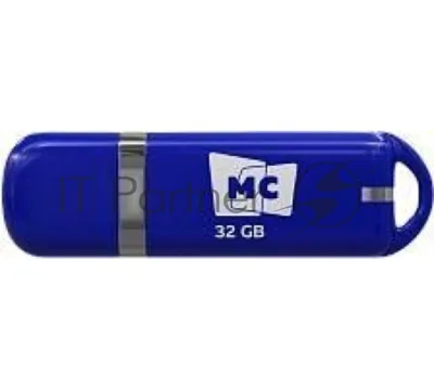 Флешка USB MORE CHOICE МФБ32 Blue (4620202558701), 32GB, USB 2.0, R/W 15/6, синий
