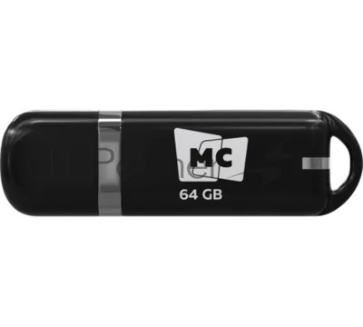 Флешка USB MORE CHOICE МФБ64 Black (4620202558732), 64GB, USB 2.0, R/W 15/6, черный