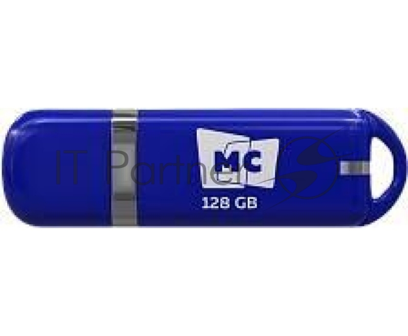 Флешка USB MORE CHOICE МФБ128 Blue (4620202558770), 128GB, USB 2.0, R/W 15/8, синий