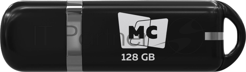 Флешка USB MORE CHOICE МФБ128 Black (4620202558787), 128GB, USB 2.0, R/W 15/8, черный