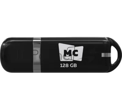 Флешка USB MORE CHOICE МФБ128 Black (4620202558961), 128GB, USB 3.0, R/W 25/15, черный