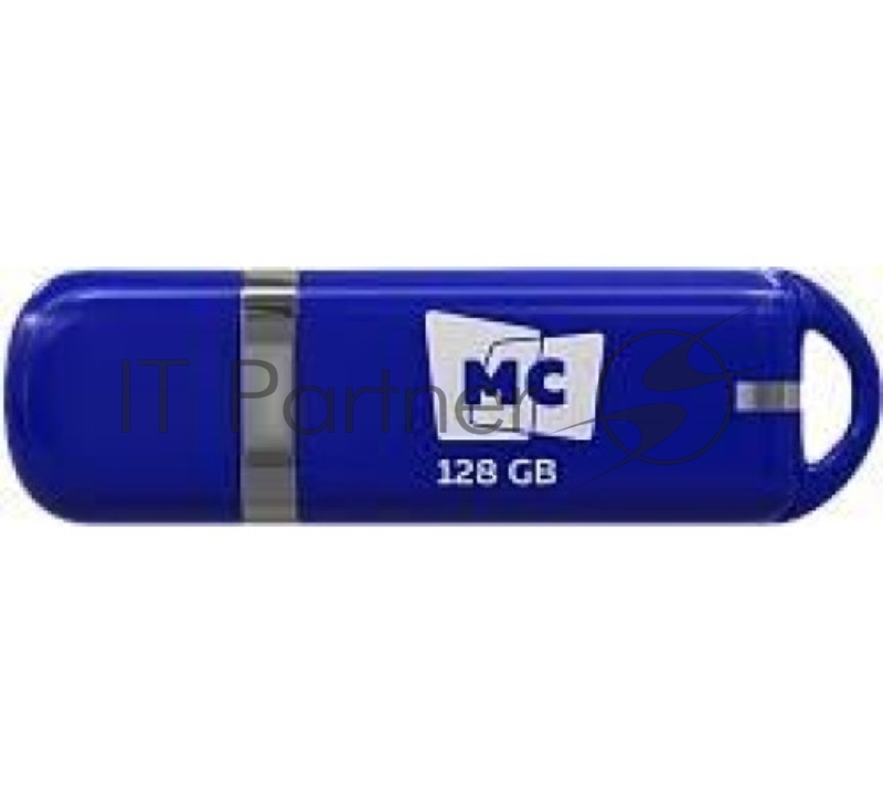 Флешка USB MORE CHOICE МФБ128 Blue (4620202558978), 128GB, USB 3.0, R/W 25/15, синий