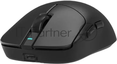 Мышь проводная/беспроводная A4TECH SG5 чёрный, 30000 dpi, USB Type-A, радиоканал, кнопки - 5