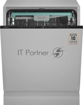 Встраиваемая посудомоечная машина Weissgauff BDW 6135 D Inverter AutoOpen Timer Floor, серебристый, 59.8 см, 14 компл., 49 дБ, класс А+++