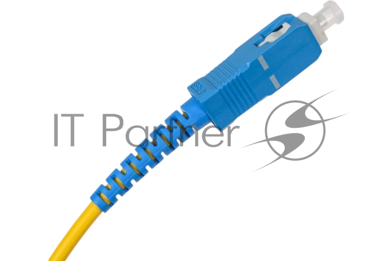 Кабель патч-корд волоконно-оптический Rexant 50-2000 (SM), 9/125 (OS2), SC/UPC-SC/UPC, (Simplex), LSZH, 1м